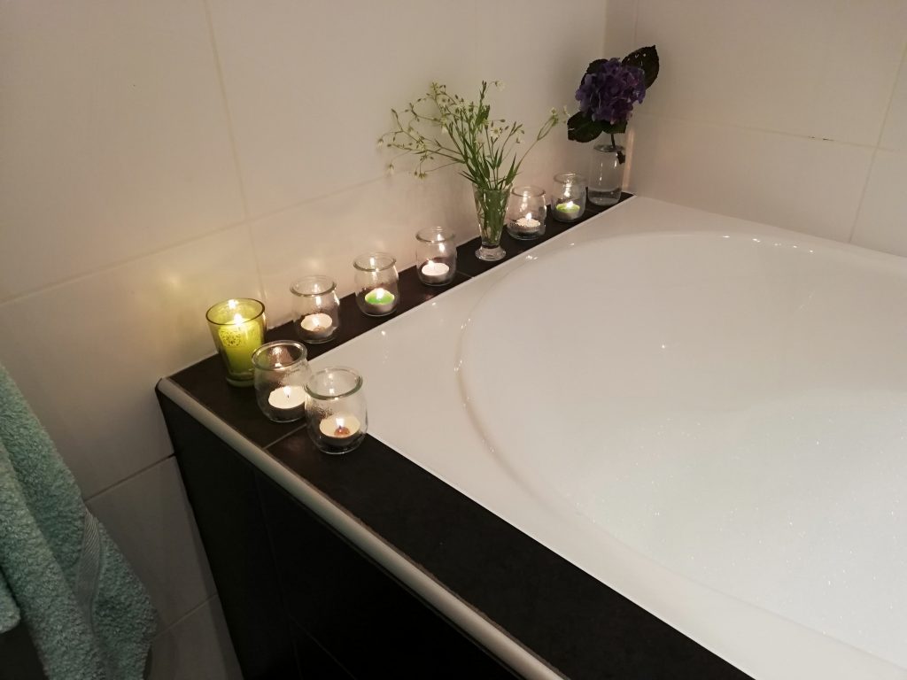 wellness thuis badkamer